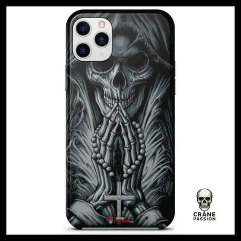 Coque Crâne Halloween (iPhone) - Crâne Passion