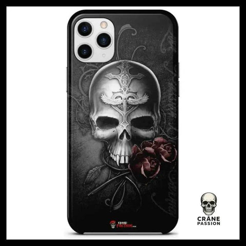 Coque Crâne (iPhone) - Crâne Passion
