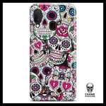 Coque Crâne Mexicain Coloré (Samsung) - Crâne Passion