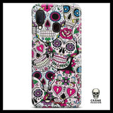Coque Crâne Mexicain Coloré (Samsung) - Crâne Passion