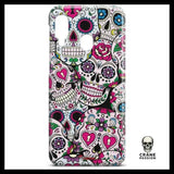 Coque Crâne Mexicain Coloré (Samsung) - Crâne Passion