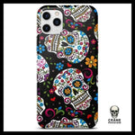 Coque Crâne Mexicain Couleurs (iPhone) - Crâne Passion