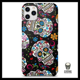 Coque Crâne Mexicain Couleurs (iPhone) - Crâne Passion