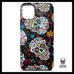 Coque Crâne Mexicain Couleurs (iPhone) - Crâne Passion