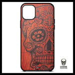 Coque Crâne Mexicain (iPhone) - Crâne Passion