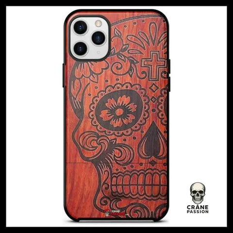Coque Crâne Mexicain (iPhone) - Crâne Passion