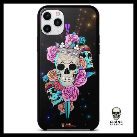 Coque Crâne Punk (Iphone) - Crâne Passion