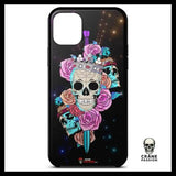 Coque Crâne Punk (Iphone) - Crâne Passion