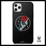 Coque Crâne Rose (iPhone) - Crâne Passion
