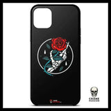 Coque Crâne Rose (iPhone) - Crâne Passion