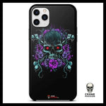 Coque Crâne Violet (iPhone) - Crâne Passion