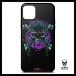 Coque Crâne Violet (iPhone) - Crâne Passion