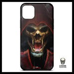 Coque Démon (iPhone) - Crâne Passion