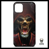 Coque Démon (iPhone) - Crâne Passion