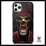 Coque Démon (iPhone) - Crâne Passion