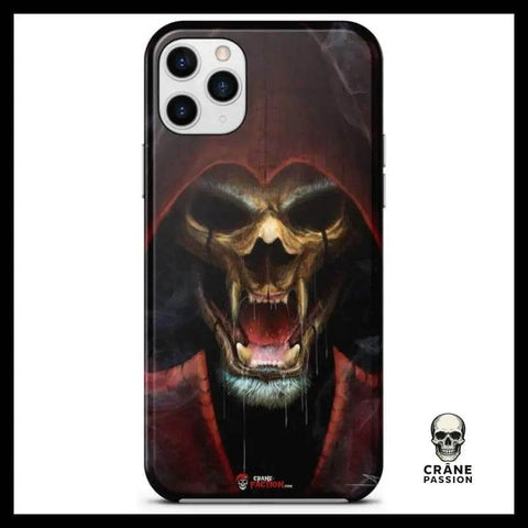Coque Démon (iPhone) - Crâne Passion