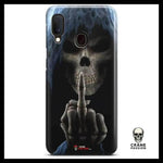 Coque Doigt d'Honneur (Samsung) - Crâne Passion