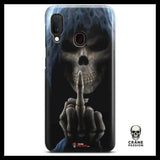 Coque Doigt d'Honneur (Samsung) - Crâne Passion
