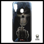 Coque Doigt d'Honneur (Samsung) - Crâne Passion