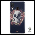 Coque Esprit Gothique (Samsung) - Crâne Passion