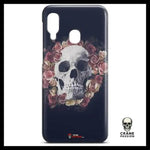 Coque Esprit Gothique (Samsung) - Crâne Passion