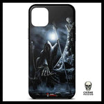 Coque Faucheuse Animée (iPhone) - Crâne Passion