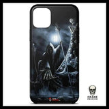 Coque Faucheuse Animée (iPhone) - Crâne Passion
