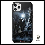 Coque Faucheuse Animée (iPhone) - Crâne Passion