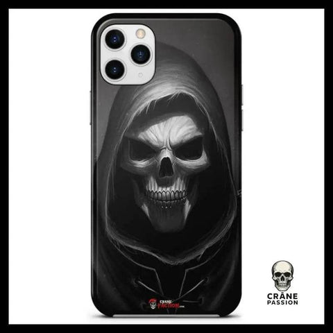Coque Faucheuse Bretonne (iPhone) - Crâne Passion