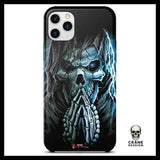 Coque Faucheuse Démon (iPhone) - Crâne Passion