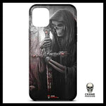 Coque Faucheuse Mort (iPhone) - Crâne Passion