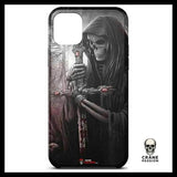 Coque Faucheuse Mort (iPhone) - Crâne Passion