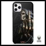 Coque Faucheuse Skull (iPhone) - Crâne Passion