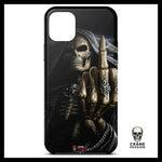Coque Faucheuse Skull (iPhone) - Crâne Passion
