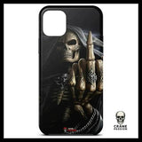 Coque Faucheuse Skull (iPhone) - Crâne Passion