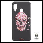 Coque Gothique Flamboyant (Samsung) - Crâne Passion
