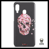 Coque Gothique Flamboyant (Samsung) - Crâne Passion