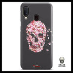 Coque Gothique Flamboyant (Samsung) - Crâne Passion