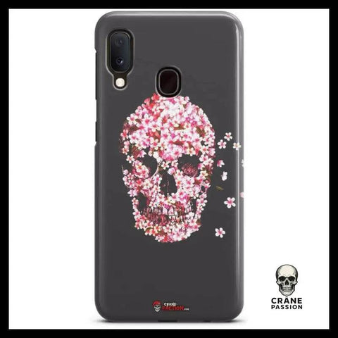 Coque Gothique Flamboyant (Samsung) - Crâne Passion
