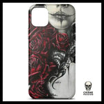 Coque Gothique Frémissant (iPhone) - Crâne Passion