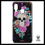 Coque Gothique Multicolore (Samsung) - Crâne Passion