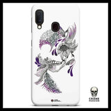 Coque Gothique Style (iPhone) - Crâne Passion