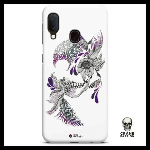 Coque Gothique Style (iPhone) - Crâne Passion