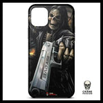 Coque Grande Faucheuse (iPhone) - Crâne Passion