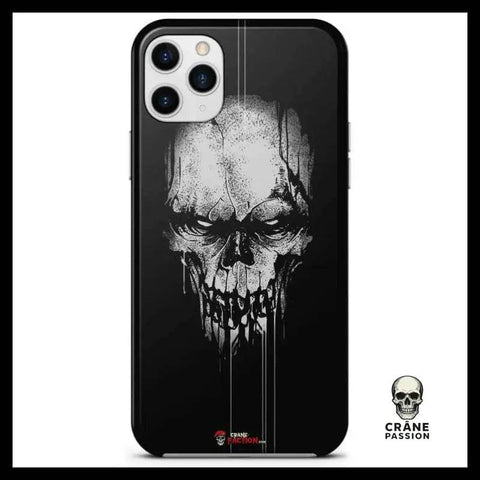 Coque iPhone Tête de Mort (iPhone) - Crâne Passion