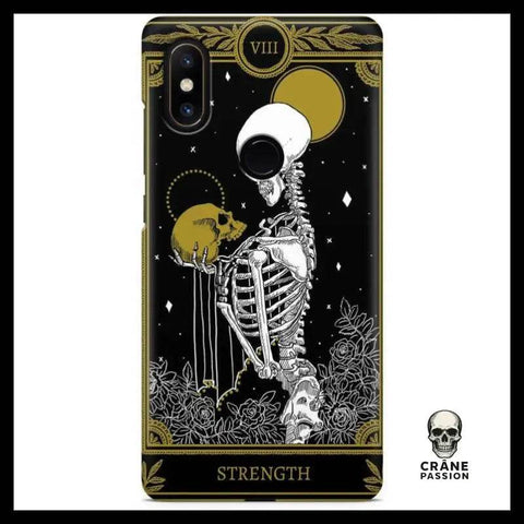 Coque Skull Art (Xiaomi) - Crâne Passion