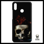 Coque Skull Gothique (Huawei) - Crâne Passion