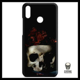 Coque Skull Gothique (Huawei) - Crâne Passion
