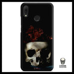 Coque Skull Gothique (Huawei) - Crâne Passion