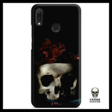 Coque Skull Gothique (Huawei) - Crâne Passion